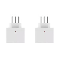 Kit C/2 - Plug Protetor De Tensao Qualitronix 2 Polos + T...