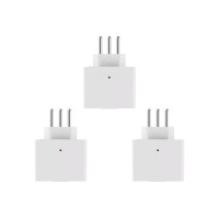 Kit C/3 - Plug Protetor De Tensao Qualitronix 2 Polos + T...