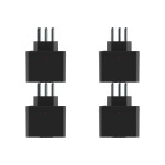 Kit C/4 - Plug Protetor De Tensao Qualitronix 2 Polos + T...