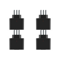 Kit C/4 - Plug Protetor De Tensao Qualitronix 2 Polos + T...