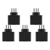 Kit C/5 - Plug Protetor De Tensao Qualitronix 2 Polos + T...