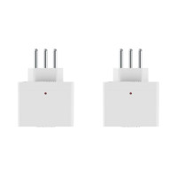 Kit C/2 - Plug Protetor De Tensao Qualitronix 2 Polos + T...