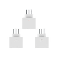 Kit C/3 - Plug Protetor De Tensao Qualitronix 2 Polos + T...