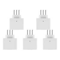 Kit C/5 - Plug Protetor De Tensao Qualitronix 2 Polos + T...
