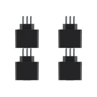 Kit C/4 - Plug Protetor De Tensao Qualitronix 2 Polos + T...