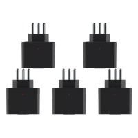 Kit C/5 - Plug Protetor De Tensao Qualitronix 2 Polos + T...