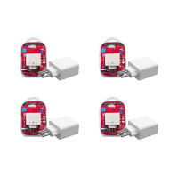 Kit C/4 - Plug Protetor De Tensao Mais - Geladeira/Freeze...