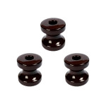 Kit C/3 - Isolador Roldana Para Press-Bow 72X72