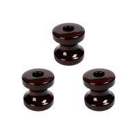 Kit C/3 - Isolador Roldana Para Press-Bow 72X72