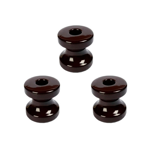 Kit C/3 - Isolador Roldana Para Press-Bow 72X72