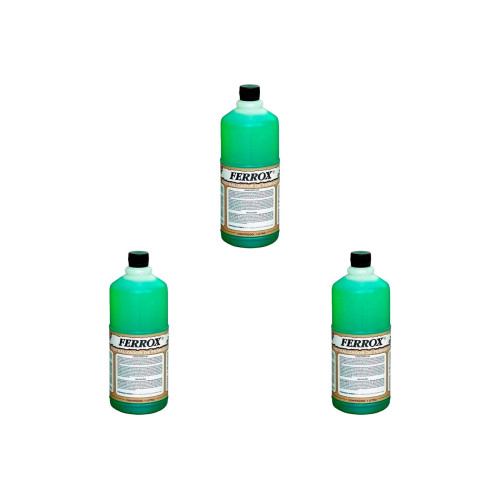Kit C/3 - Removedor Ferrugem Ferrox 1000 Ml