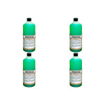 Kit C/4 - Removedor Ferrugem Ferrox 1000 Ml