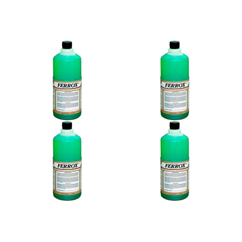 Kit C/4 - Removedor Ferrugem Ferrox 1000 Ml