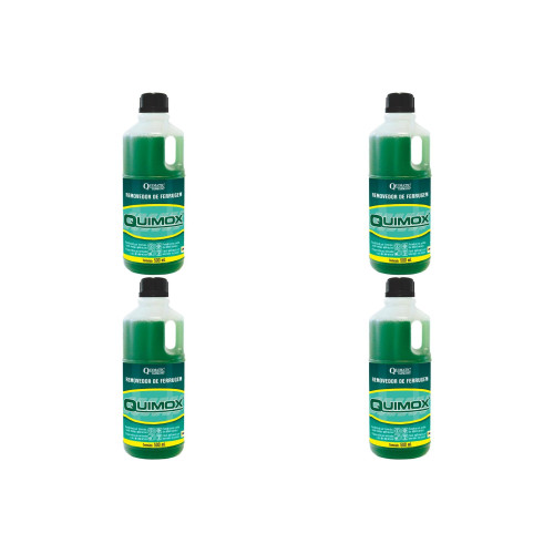 Kit C/4 - Removedor Ferrugem Quimox 500 Ml