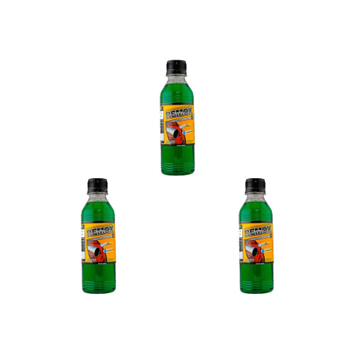 Kit C/3 - Removedor De Ferrugem Remox 250 Ml