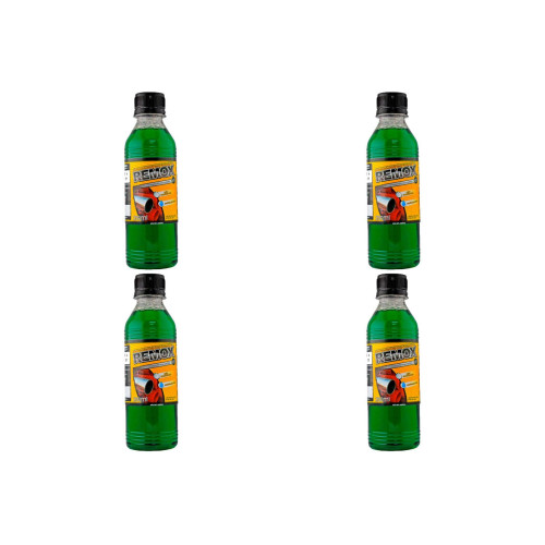 Kit C/4 - Removedor De Ferrugem Remox 250 Ml