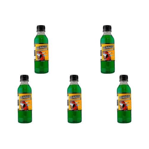 Kit C/5 - Removedor De Ferrugem Remox 250 Ml