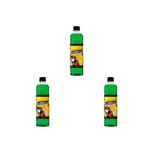 Kit C/3 - Removedor De Ferrugem Remox 500 Ml