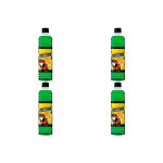 Kit C/4 - Removedor De Ferrugem Remox 500 Ml