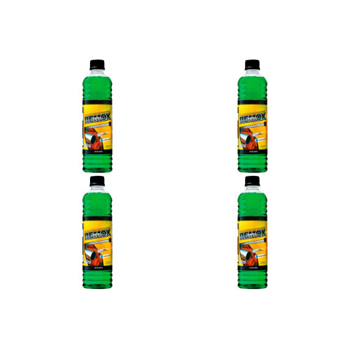 Kit C/4 - Removedor De Ferrugem Remox 500 Ml