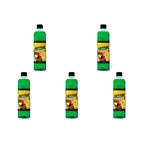 Kit C/5 - Removedor De Ferrugem Remox 500 Ml