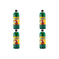 Kit C/4 - Removedor De Ferrugem Remox 1000 Ml