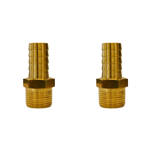 Kit C/2 - Adaptador Espigao Fixo Macho Garden 3/4X3/4