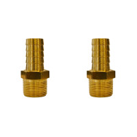 Kit C/2 - Adaptador Espigao Fixo Macho Zafinat 3/4 X3/4