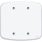 Espelho Placa Fame Blanc 02 867 F00/F08 Cego 4X4