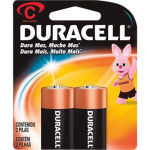 Pilha Alcalina Duracell Media C/2 - Kit C/8 CA