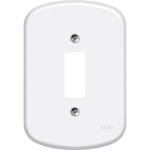 Espelho Placa Fame Blanc 15 784 F1 4X2