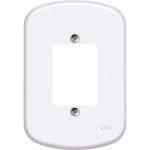 Espelho Placa Fame Blanc 17 837 F3 4X2
