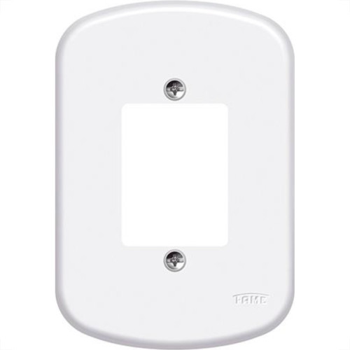 Espelho Placa Fame Blanc 17 837 F3 4X2