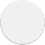 Espelho Placa Fame Blanc 20 520 F-Or 4X4 Red