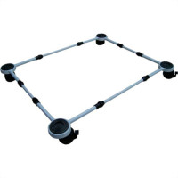 Suporte Gira-Facil P/Eletrodomestico Branco