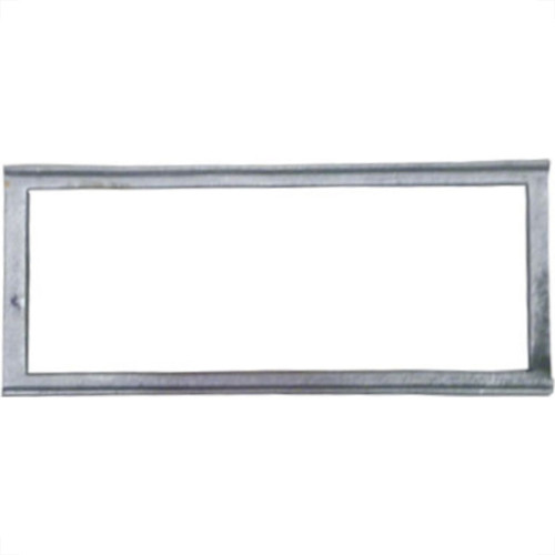 Porta Grelha Aluminio 10 X 50