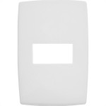 Espelho Placa Pial Plus 4X2 1Mod Horiz 618505