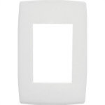 Espelho Placa Pial Plus 4X2 3Mod Adjacen 618503