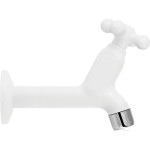 Torneira Abs Viqua Maruja Pia 15Cm Branco 30952