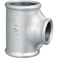 Tee Ferro Galvonizado  Tupy 1