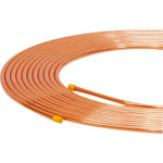 Tubo Cobre P/Gas 3/8 Rolo 15Mt S/Cost. Tubo Cobre P/Gas 3/8 Rolo 15Mt S/Cost.