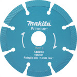 Disco Diam Makita Premium Segm 88814Seco