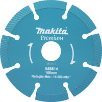 Disco Diam Makita Premium Segm 88814Seco