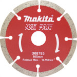 Disco Diam Makita Mak-Fast Seg 8785 Seco