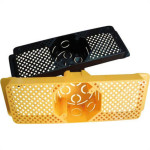 Suporte P/Laje C/Caixa-Forro 30Cm Amarelo Brasco - Kit C/10 Unidades
