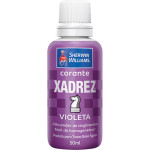 Corante Xadrez 50Ml Violeta - Kit C/12 Unidades