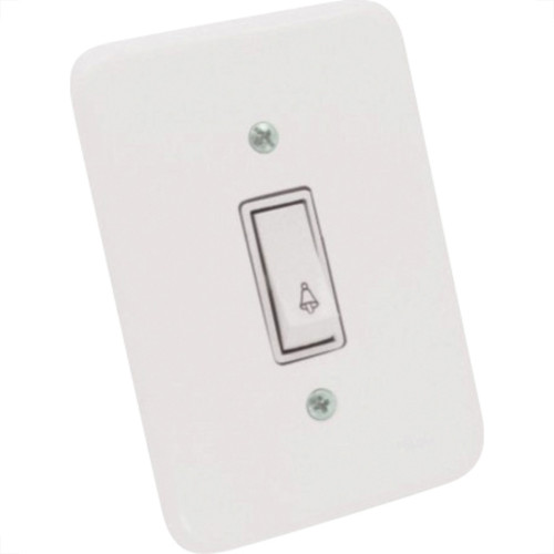 Conjunto Radial Pollar 1901001 1 Interruptor Campainha