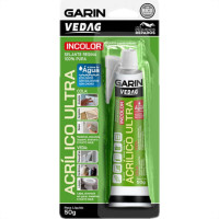 Vedacalha Vedag Incolor 50Gr Garin - Kit C/12 Unidades