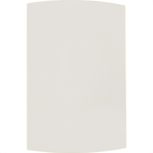 Espelho Placa Peesa Alfa P1500 4X2 Cega Branco