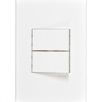 Conjunto Peesa Alfa 1505C 1 Interruptor Simp.1 Paralelo Branco